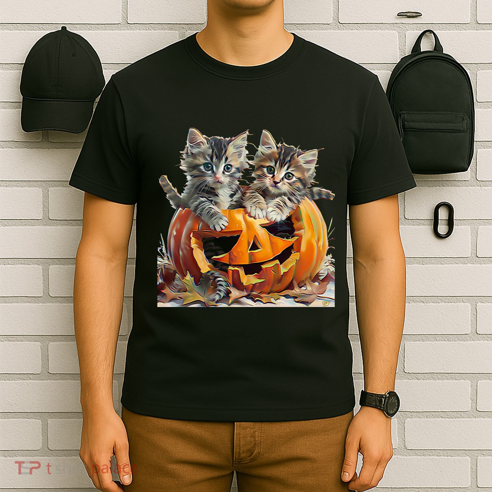 Retro Floral Spooky Season T-Shirt