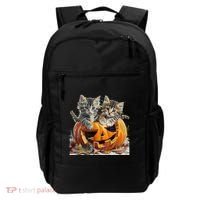 Retro Floral Spooky Season Backpack thumb 0