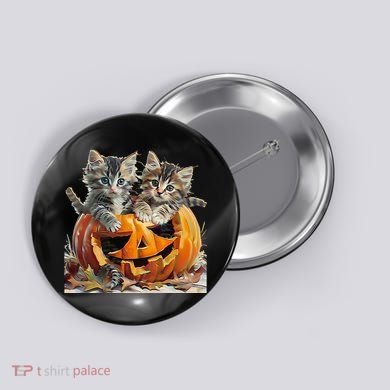 Retro Floral Spooky Season Button