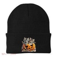 Retro Floral Spooky Season Beanie thumb 0