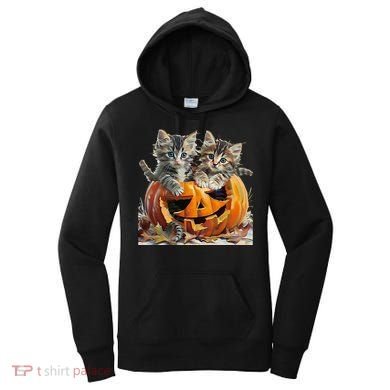 Retro Floral Spooky Season Women's Hoodie