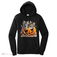 Retro Floral Spooky Season Women's Hoodie thumb 0