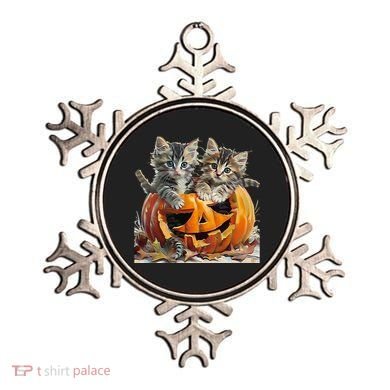 Retro Floral Spooky Season Ornament