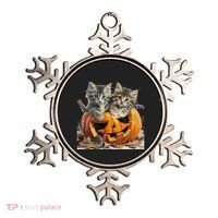 Retro Floral Spooky Season Ornament thumb 0
