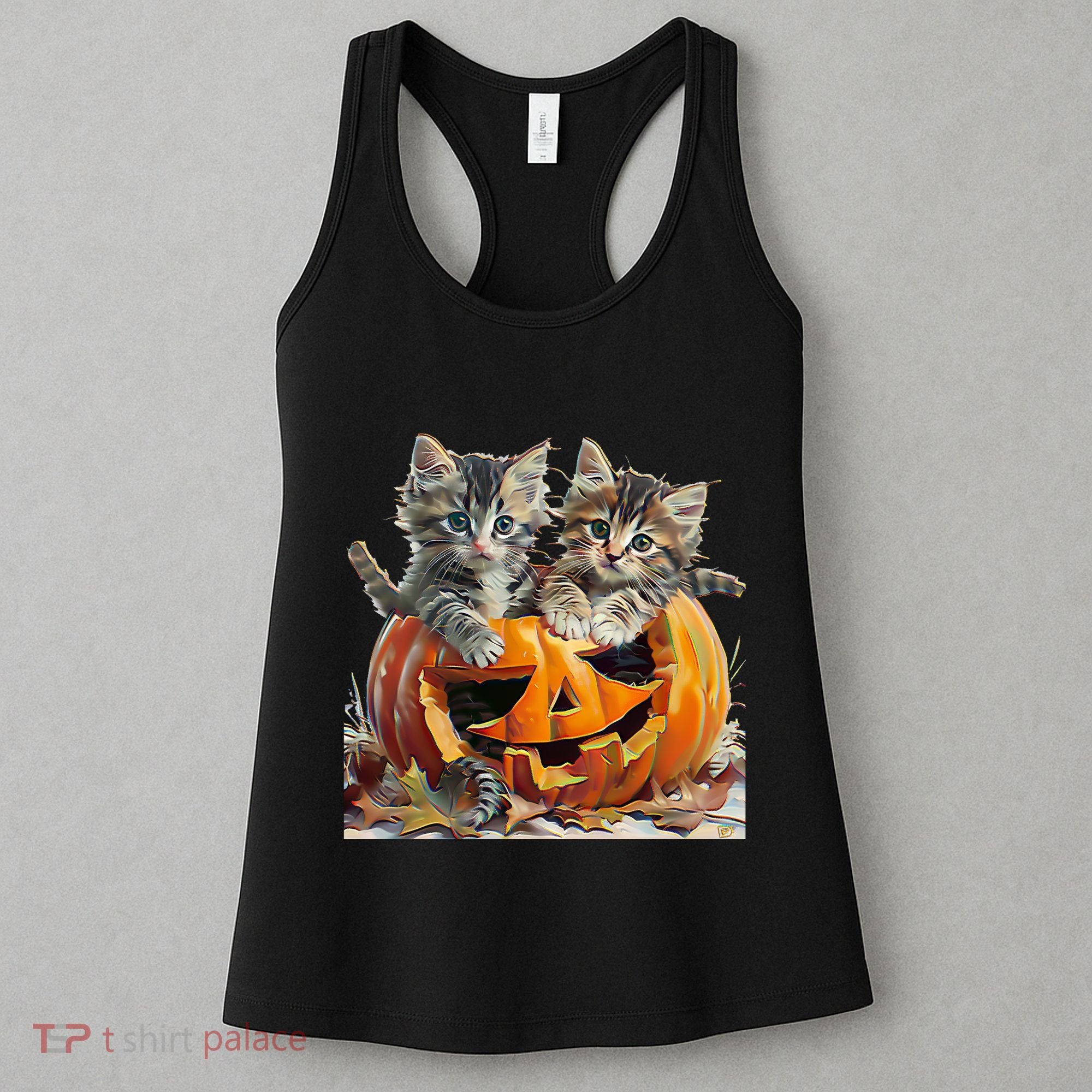 Retro Floral Spooky Season Women's Tank Top