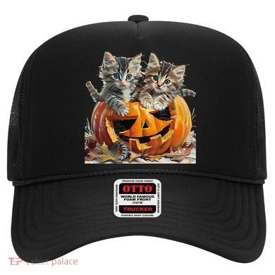 Retro Floral Spooky Season Hat