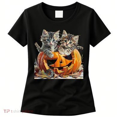 Retro Floral Spooky Season Women's T-Shirt