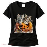 Retro Floral Spooky Season Women's T-Shirt thumb 0