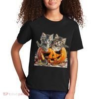 Retro Floral Spooky Season Kids T-Shirt thumb 2