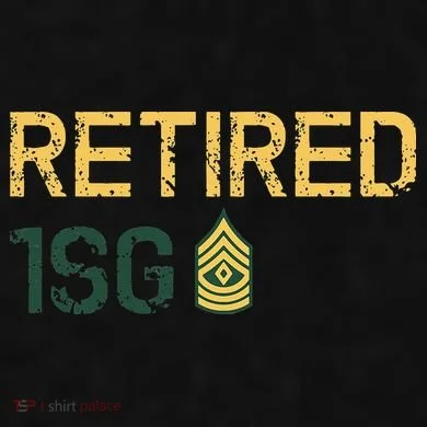 Retired First Sergeant (1SG) Ladies PosiCharge Tri-Blend Wicking Tank