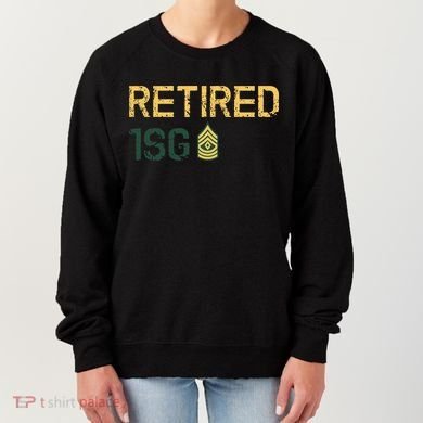 Retired First Sergeant (1SG) Women's Sweatshirt