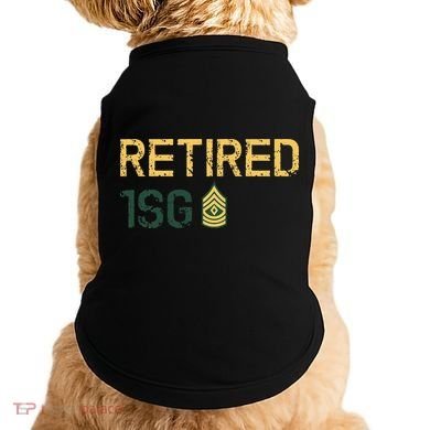 Retired First Sergeant (1SG) Doggie Tank