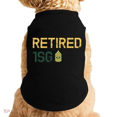 Retired First Sergeant (1SG) Doggie Tank