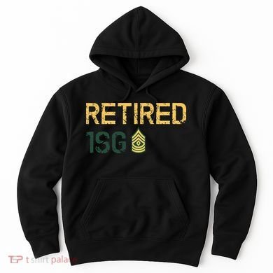 Retired First Sergeant (1SG) Hoodie