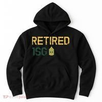 Retired First Sergeant (1SG) Hoodie thumb 0