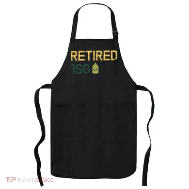 Retired First Sergeant (1SG) Apron