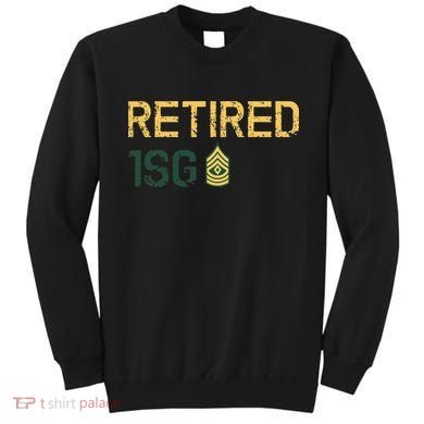 Retired First Sergeant (1SG) Sweatshirt