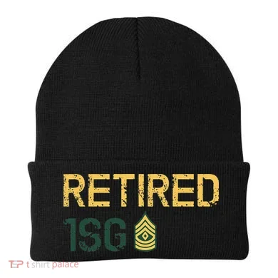 Retired First Sergeant (1SG) Beanie
