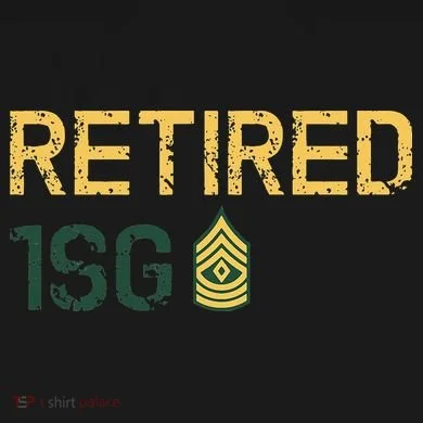 Retired First Sergeant (1SG) Coaster