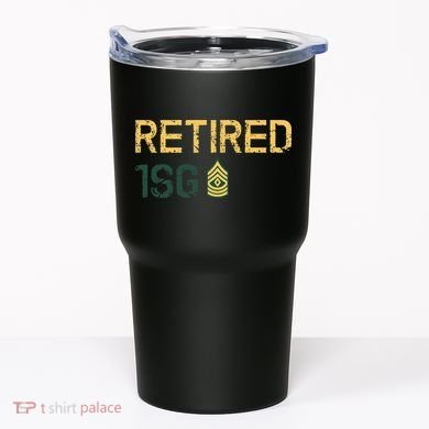 Retired First Sergeant (1SG) Tumbler