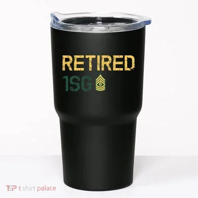 Retired First Sergeant (1SG) Tumbler