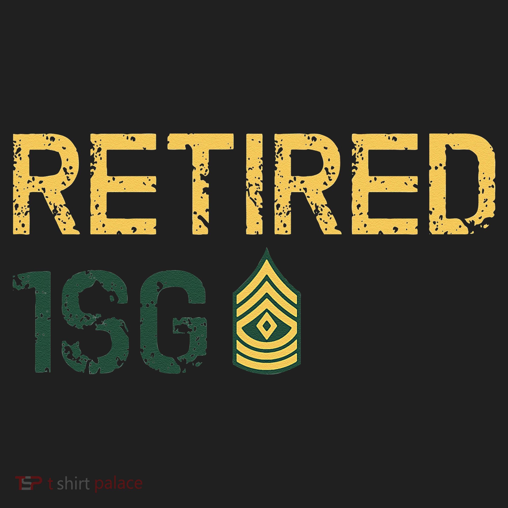 Retired First Sergeant (1SG) Tumbler