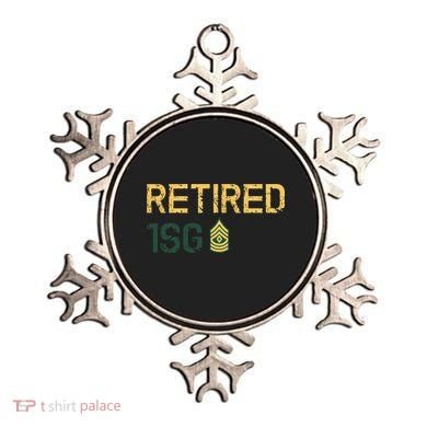 Retired First Sergeant (1SG) Ornament