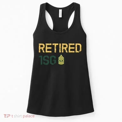 Retired First Sergeant (1SG) Women's Tank Top