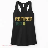 Retired First Sergeant (1SG) Women's Tank Top thumb 0