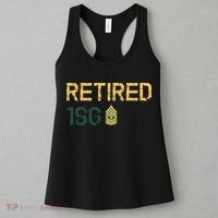 Retired First Sergeant (1SG) Women's Tank Top thumb 3