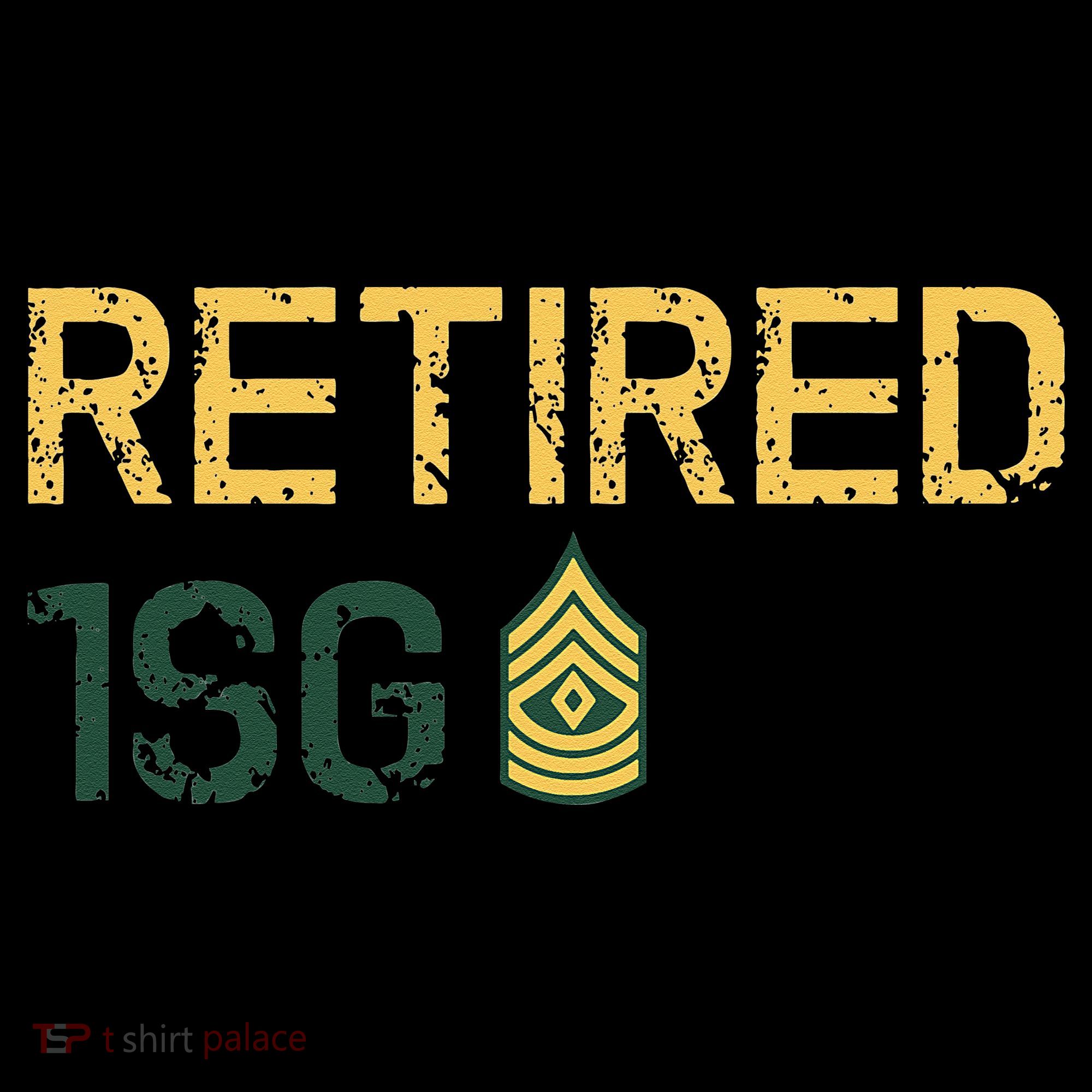 Retired First Sergeant (1SG) Women's Tank Top