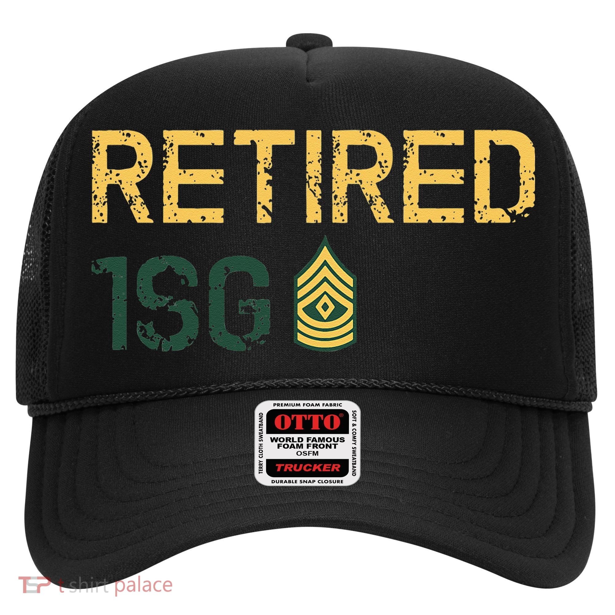 Retired First Sergeant (1SG) Hat