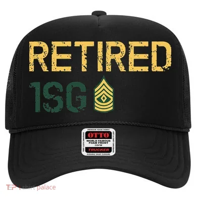 Retired First Sergeant (1SG) Hat
