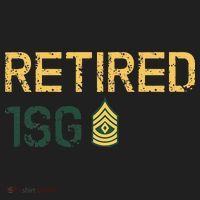 Retired First Sergeant (1SG) Hat thumb 2