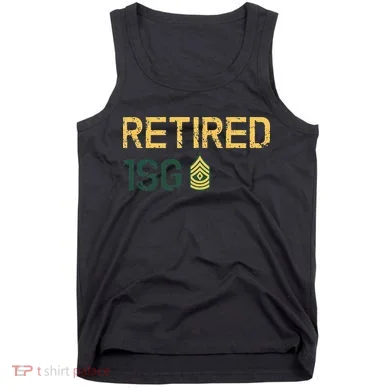 Retired First Sergeant (1SG) Tank Top