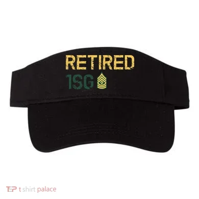 Retired First Sergeant (1SG) Visor