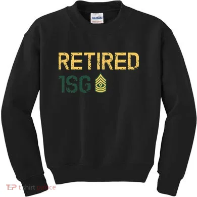 Retired First Sergeant (1SG) Kids Sweatshirt
