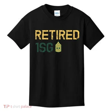 Retired First Sergeant (1SG) Kids T-Shirt