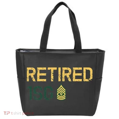 Retired First Sergeant (1SG) Tote Bag