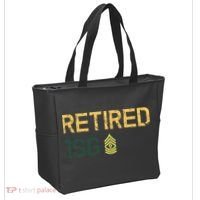 Retired First Sergeant (1SG) Tote Bag thumb 2