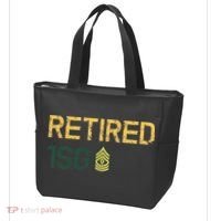 Retired First Sergeant (1SG) Tote Bag thumb 3