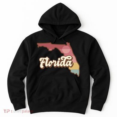 Retro Florida Sunset Hoodie