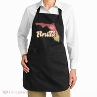 Retro Florida Sunset Apron thumb 2