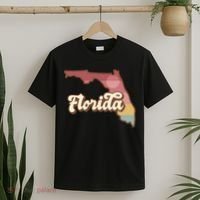 Retro Florida Sunset T-Shirt thumb 2