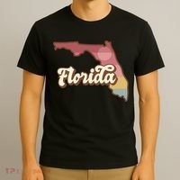 Retro Florida Sunset T-Shirt thumb 3
