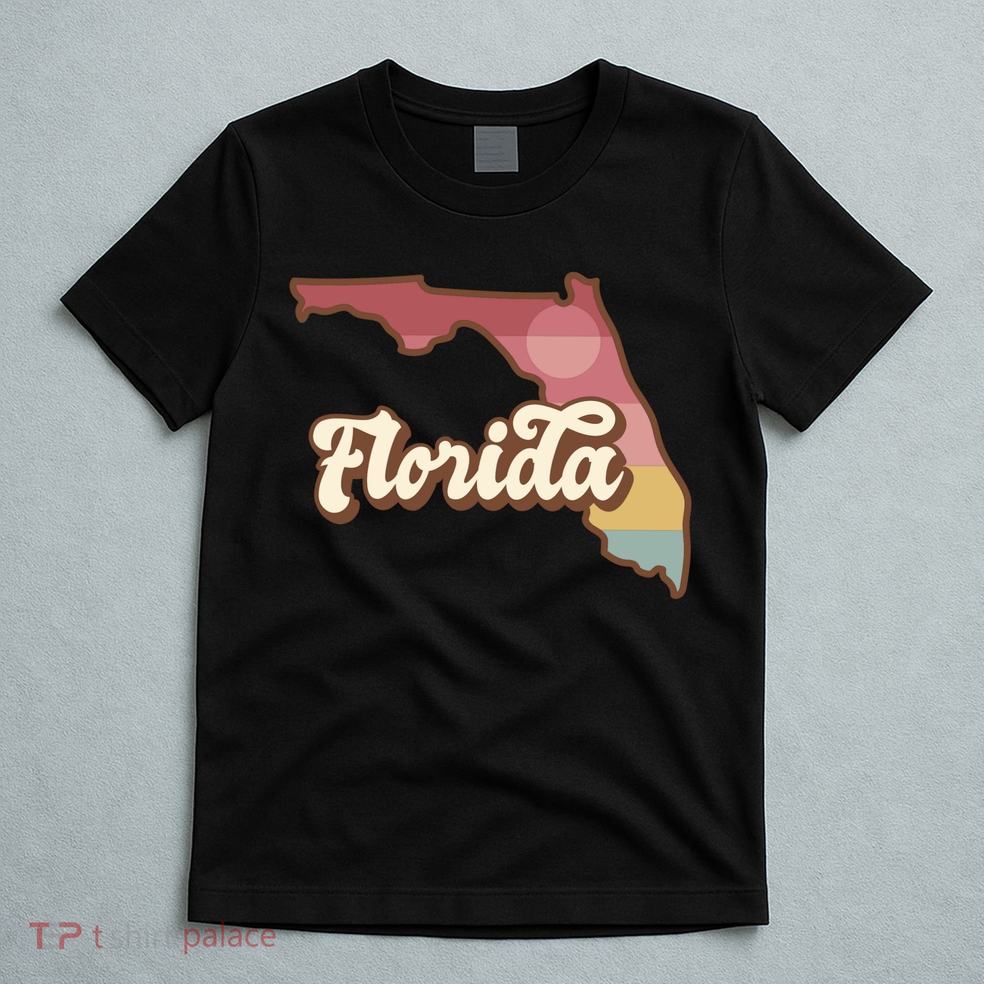 Retro Florida Sunset T-Shirt