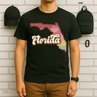 Retro Florida Sunset T-Shirt thumb 6