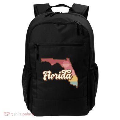 Retro Florida Sunset Backpack