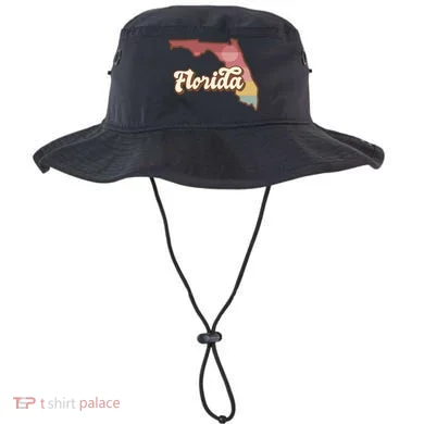 Retro Florida Sunset Bucket Hat