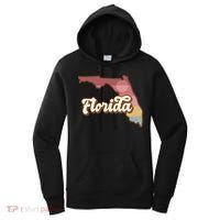 Retro Florida Sunset Women's Hoodie thumb 0